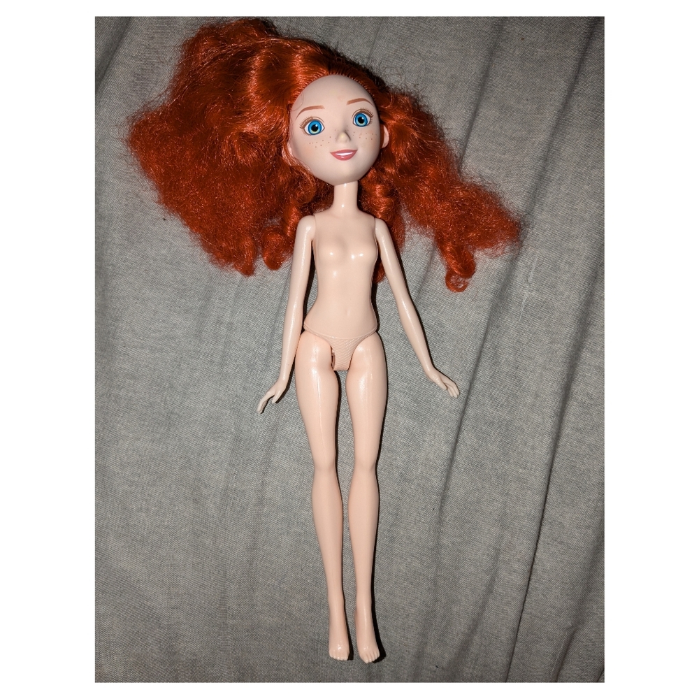 Disney "Brave" Merida Doll